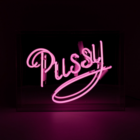 Pink Pussy Neon Light Gifts Smithers of Stamford £139.00 Store UK, US, EU, AE,BE,CA,DK,FR,DE,IE,IT,MT,NL,NO,ES,SEPink Pussy N...