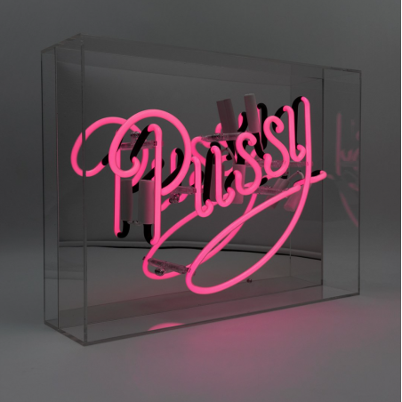 Pink Pussy Neon Light Retro Gifts Smithers of Stamford £129.00 Store UK, US, EU, AE,BE,CA,DK,FR,DE,IE,IT,MT,NL,NO,ES,SE
