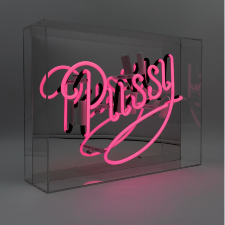 Pink Pussy Neon Light Gifts Smithers of Stamford £139.00 Store UK, US, EU, AE,BE,CA,DK,FR,DE,IE,IT,MT,NL,NO,ES,SEPink Pussy N...