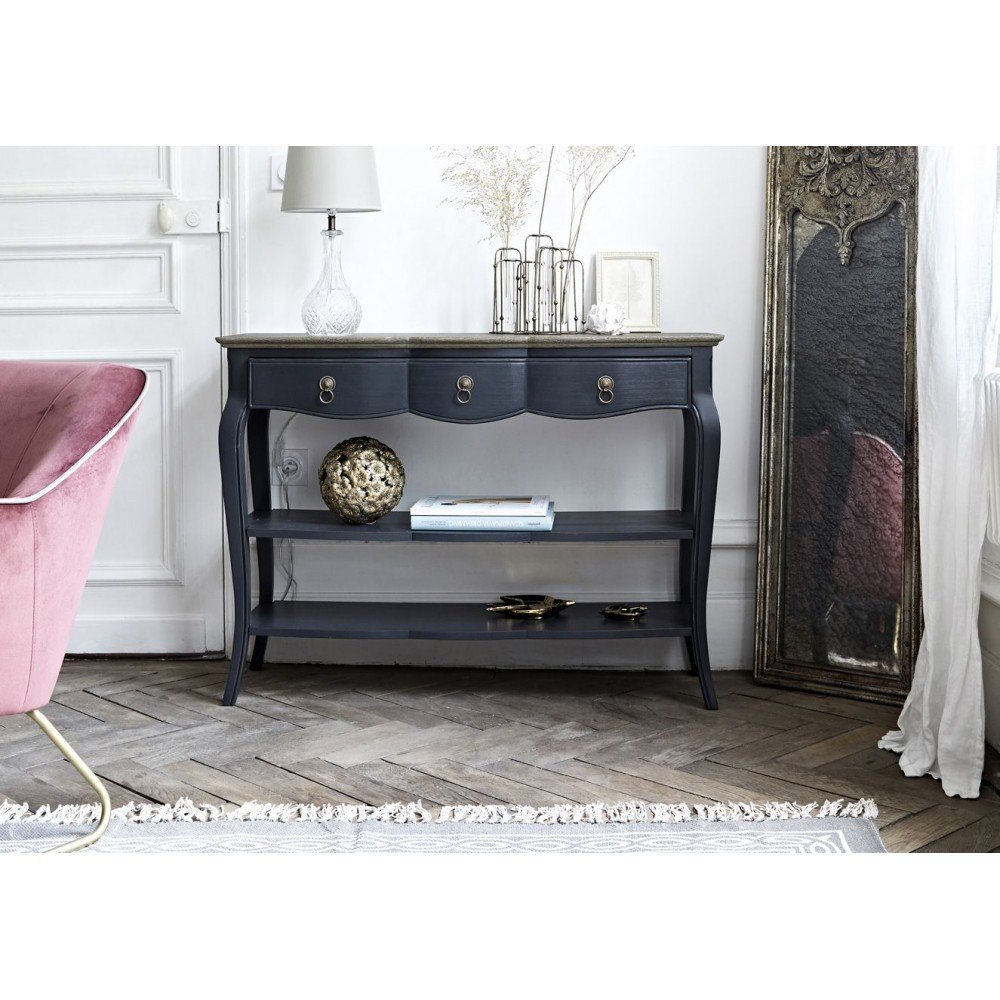 Vieira French Console Table Console Tables £585.00 Hallway Cedar product_features