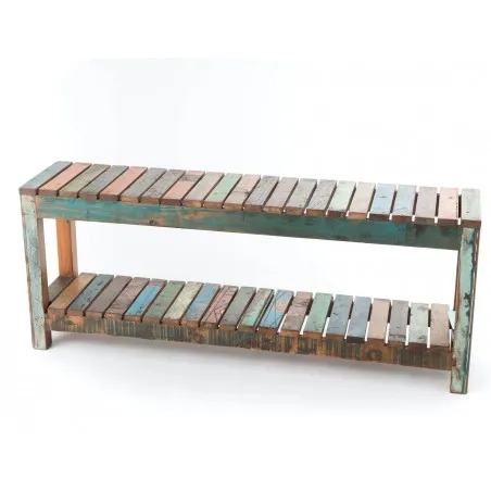 Miami Reclaimed Wood Bench Smithers Designer Furniture £448.00 Utility Reclaimed Boat Wood product_features