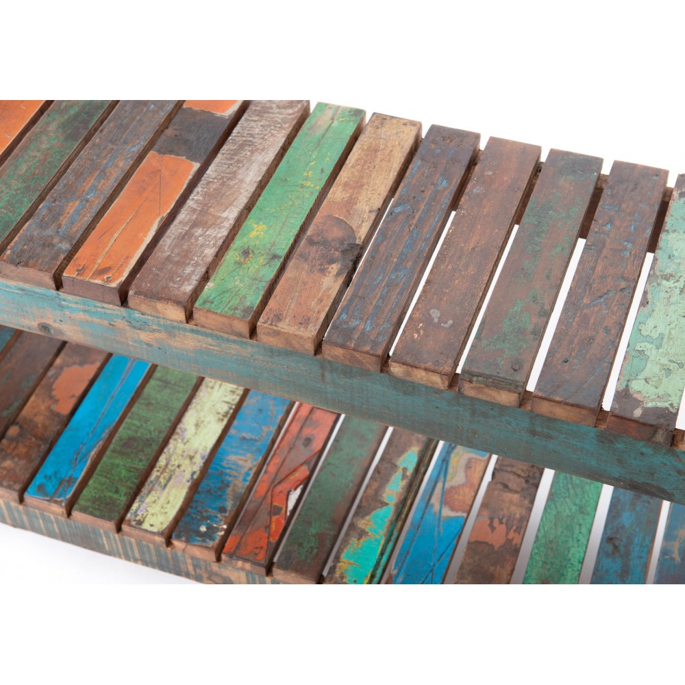 Miami Reclaimed Wood Bench Smithers Designer Furniture £448.00 Utility Reclaimed Boat Wood product_features