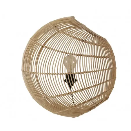 Luna Rattan Wall Light Lighting £140.00 Wicker product_features