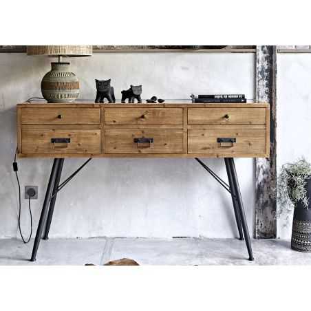 Jewellery Wood Display Glass Table, White Apothecary Console Table Uk