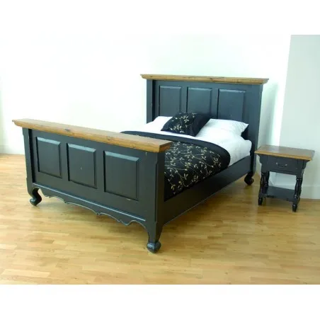 English Country Retreat Queen Bed Smithers Archives £1,306.00 Bedroom Pine Wood product_features