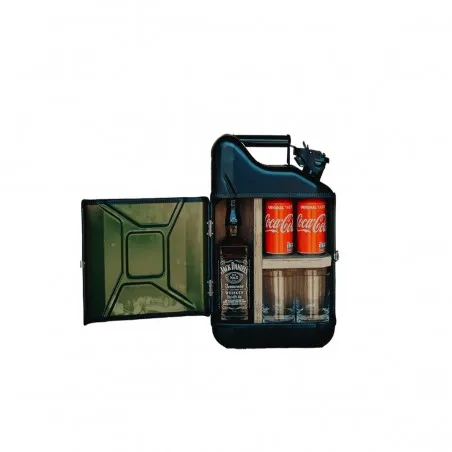 Jack Daniels Jerry Can Gift Set – The Ultimate Mini Bar for Whiskey Lovers  Home Bars £165.00      product_features