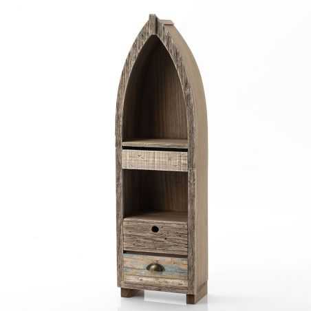 Boat Shaped Cabinet Recycled Wood Furniture Smithers of Stamford £290.00 Store UK, US, EU, AE,BE,CA,DK,FR,DE,IE,IT,MT,NL,NO,E...