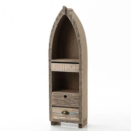 Boat Shaped Cabinet Smithers Reclaimed Wood Furniture £266.00 All Rooms Reclaimed Boat Wood product_features