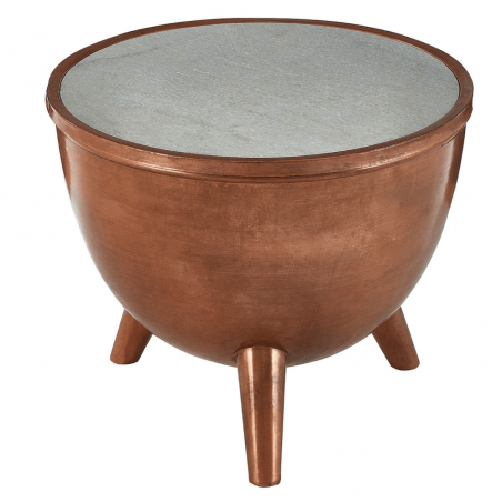 Copper Side Table Industrial Furniture  £287.50 Store UK, US, EU, AE,BE,CA,DK,FR,DE,IE,IT,MT,NL,NO,ES,SE