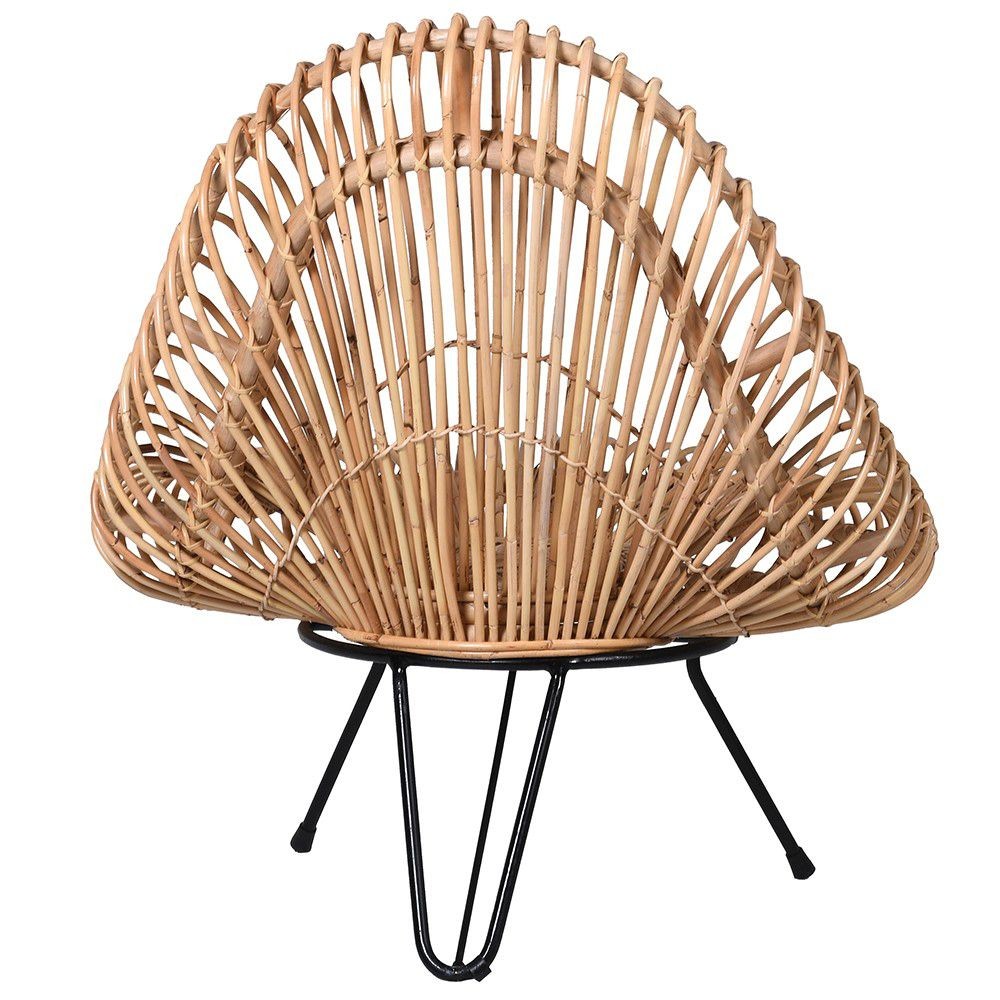 Skeleton Tube Chair Designer Furniture £674.00 Living Room Rattan Iron product_features
