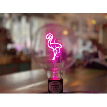 Flamingo Light Bulb Smithers Archives Smithers of Stamford £35.00 Store UK, US, EU, AE,BE,CA,DK,FR,DE,IE,IT,MT,NL,NO,ES,SE