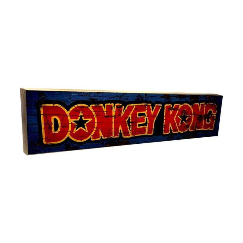 Donkey Kong Sign Retro Signs  £16.95 Store UK, US, EU, AE,BE,CA,DK,FR,DE,IE,IT,MT,NL,NO,ES,SE