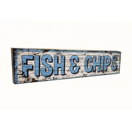Fish & Chips Sign  Signs £17.00      product_features