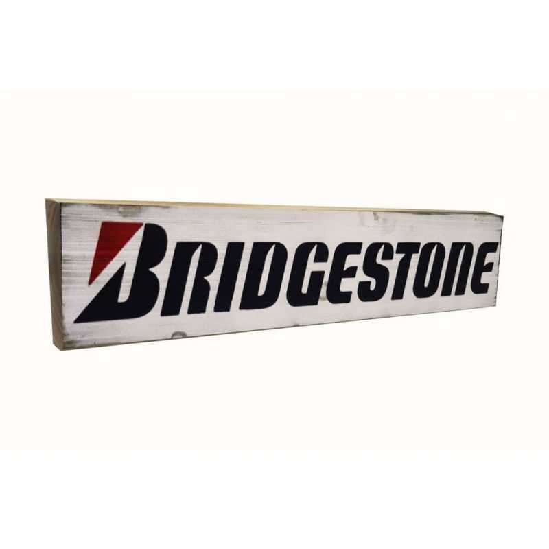 Bridgestone Sign Wall Art Smithers of Stamford £16.95 Store UK, US, EU, AE,BE,CA,DK,FR,DE,IE,IT,MT,NL,NO,ES,SE