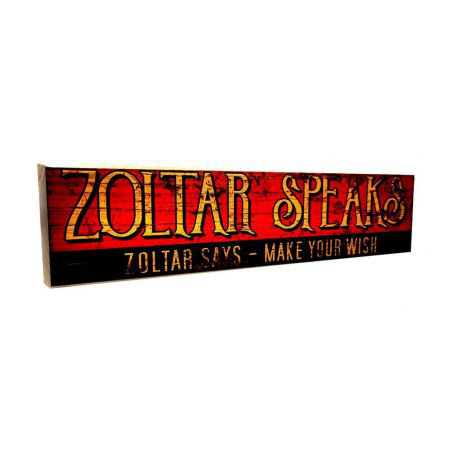Zoltar Speaks Sign Wall Art Smithers of Stamford £20.00 Store UK, US, EU, AE,BE,CA,DK,FR,DE,IE,IT,MT,NL,NO,ES,SEZoltar Speaks...