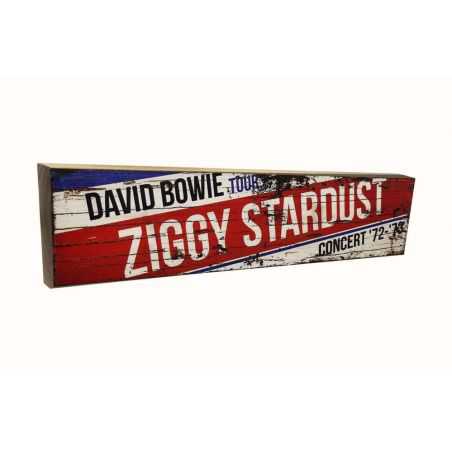 Ziggy Stardust Sign Wall Art Smithers of Stamford £16.95 Store UK, US, EU, AE,BE,CA,DK,FR,DE,IE,IT,MT,NL,NO,ES,SE