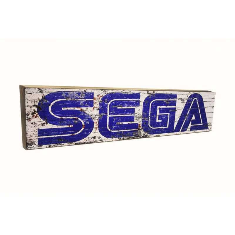 SEGA Sign Wall Art Smithers of Stamford £16.95 Store UK, US, EU, AE,BE,CA,DK,FR,DE,IE,IT,MT,NL,NO,ES,SE