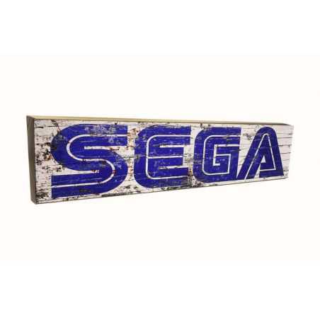 SEGA Sign Wall Art Smithers of Stamford £16.95 Store UK, US, EU, AE,BE,CA,DK,FR,DE,IE,IT,MT,NL,NO,ES,SE