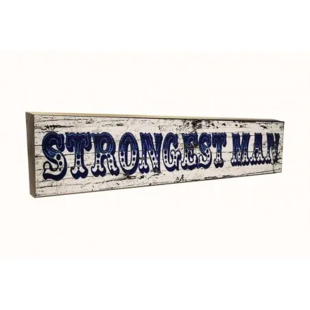 Strongman Sign Smithers Signs £18.00      product_features