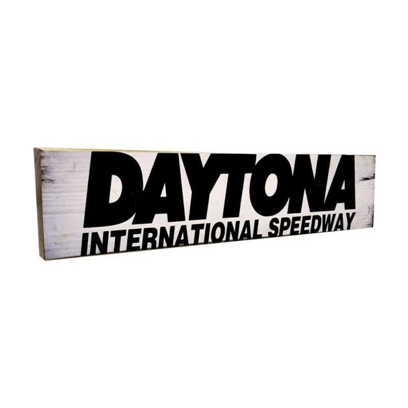 DAYTONA Speedway Sign Retro Signs Smithers of Stamford £16.95 Store UK, US, EU, AE,BE,CA,DK,FR,DE,IE,IT,MT,NL,NO,ES,SE