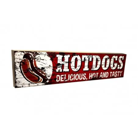 Hotdog Sign Smithers Signs £16.00      product_features