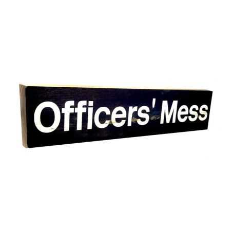 Officers Mess Sign Wall Art Smithers of Stamford £16.95 Store UK, US, EU, AE,BE,CA,DK,FR,DE,IE,IT,MT,NL,NO,ES,SEOfficers Mess...