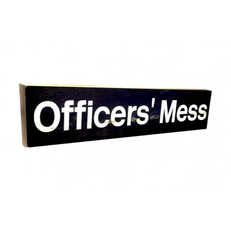 Officers Mess Sign Smithers Signs £16.00      product_features