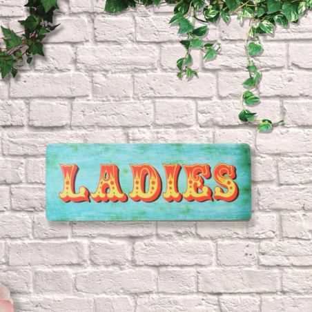 Ladies Sign Wall Art Smithers of Stamford £12.00 Store UK, US, EU, AE,BE,CA,DK,FR,DE,IE,IT,MT,NL,NO,ES,SE