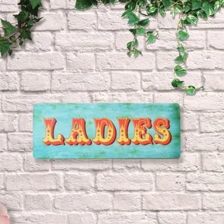 Ladies Sign Smithers Signs £11.00      product_features