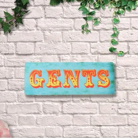 Gents Toilet Sign Smithers Signs £11.00 All Rooms Pine Wood product_features