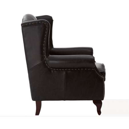 Black Chesterfield Leather Armchair Designer Furniture Smithers of Stamford £1,780.00 Store UK, US, EU, AE,BE,CA,DK,FR,DE,IE,...