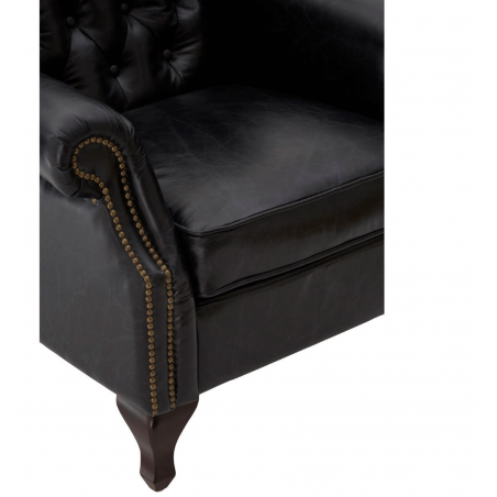 Black Chesterfield Leather Armchair Designer Furniture Smithers of Stamford £1,780.00 Store UK, US, EU, AE,BE,CA,DK,FR,DE,IE,...