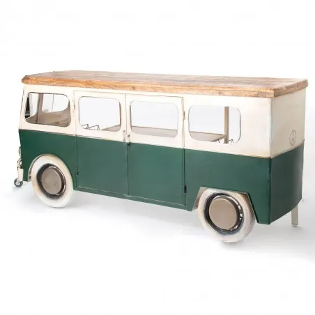 Vw Camper Home Bar Smithers Home Bars £2,550.00 Bar FSC Recycled Wood product_features