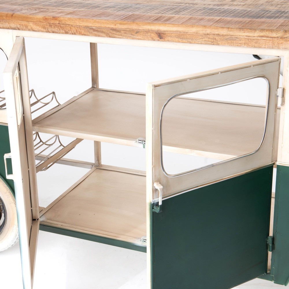 Vw Camper Home Bar Smithers Home Bars £2,550.00 Bar FSC Recycled Wood product_features