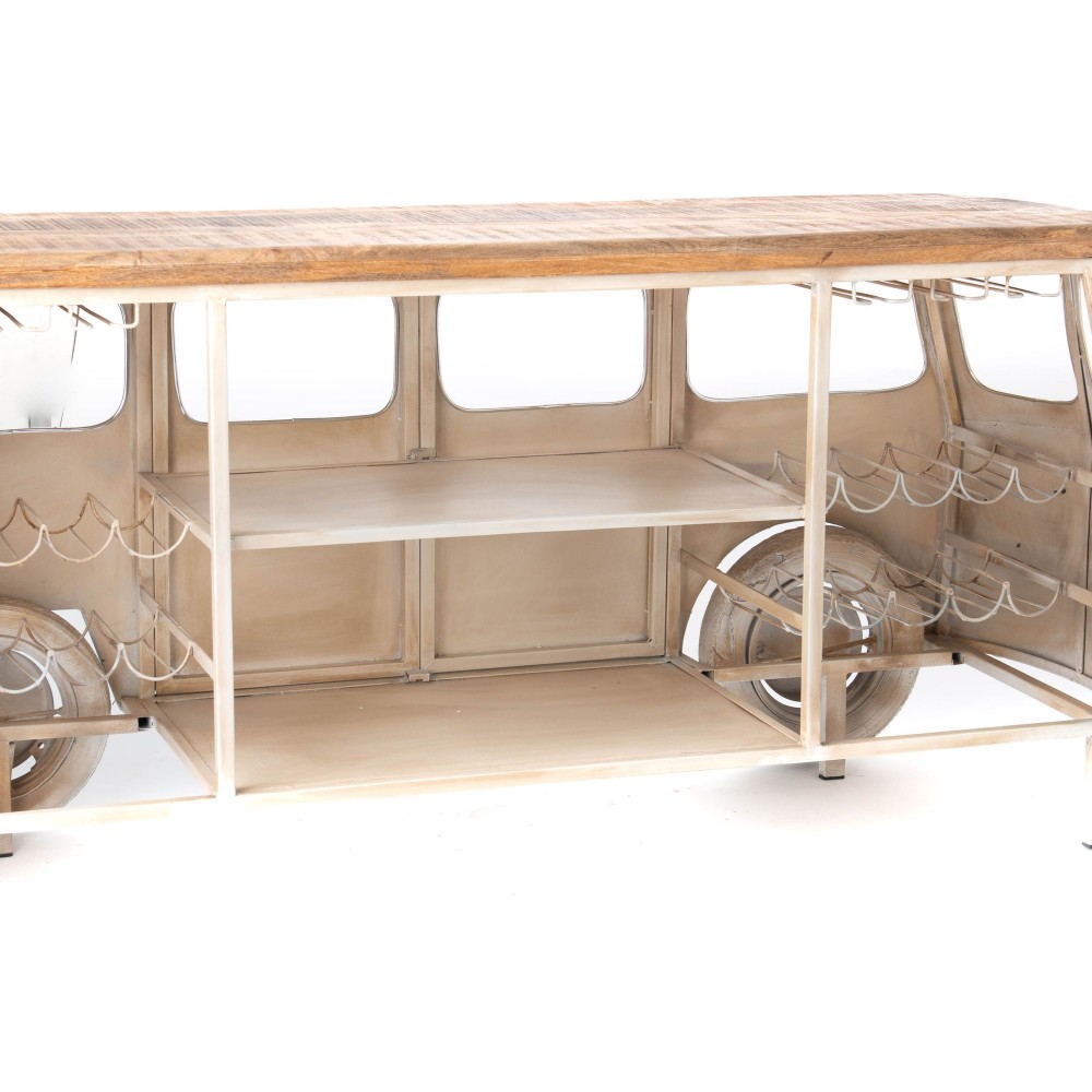 Vw Camper Home Bar Smithers Home Bars £2,550.00 Bar FSC Recycled Wood product_features