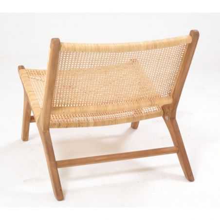 Lazy Rattan Chair Designer Furniture Smithers of Stamford £349.00 Store UK, US, EU, AE,BE,CA,DK,FR,DE,IE,IT,MT,NL,NO,ES,SE
