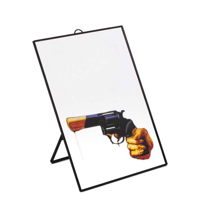 Revolver Mirror Seletti Seletti £32.00 Store UK, US, EU, AE,BE,CA,DK,FR,DE,IE,IT,MT,NL,NO,ES,SERevolver Mirror product_reduct...