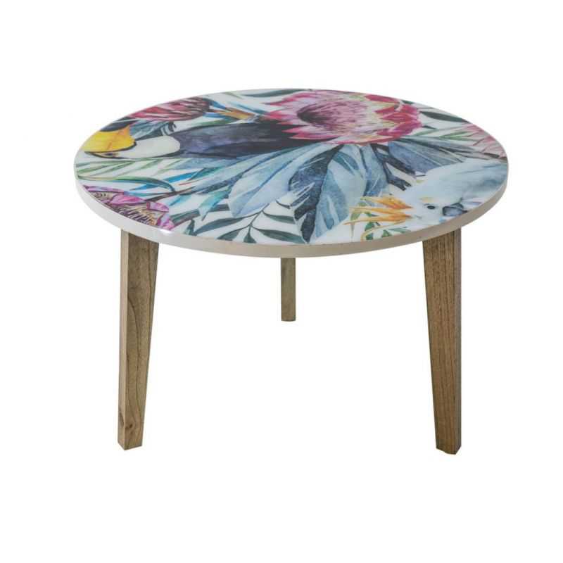 Tropical Small Coffee Table Designer Furniture Smithers of Stamford £287.00 Store UK, US, EU, AE,BE,CA,DK,FR,DE,IE,IT,MT,NL,N...