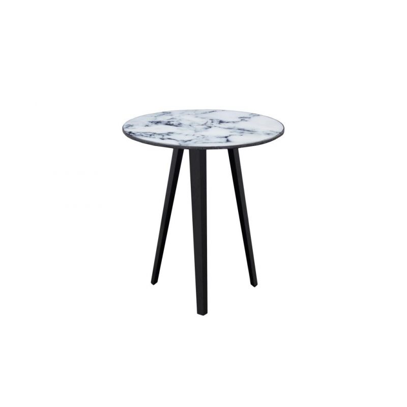 White Marble Side Table Designer Furniture Smithers of Stamford £288.00 Store UK, US, EU, AE,BE,CA,DK,FR,DE,IE,IT,MT,NL,NO,ES,SE