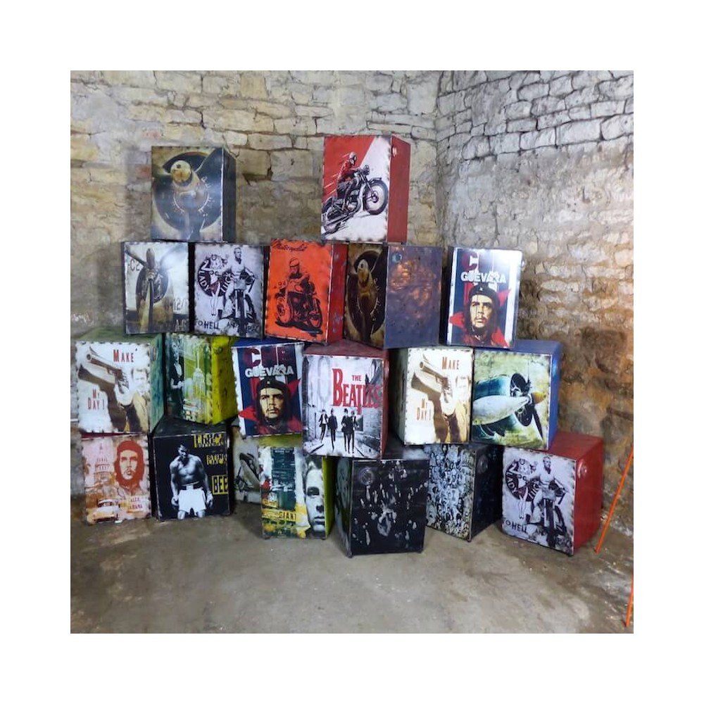 Oil Drum Side Table Stools Smithers Side Tables & Coffee Tables £145.00      product_features