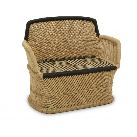 Tiki Rattan Sofa Smithers Sofas and Armchairs £450.00 Wicker product_features