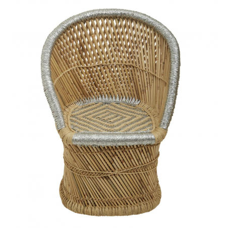 Tiki Rattan Chair & Footstool Sofas and Armchairs Smithers of Stamford £269.00 Store UK, US, EU, AE,BE,CA,DK,FR,DE,IE,IT,MT,N...