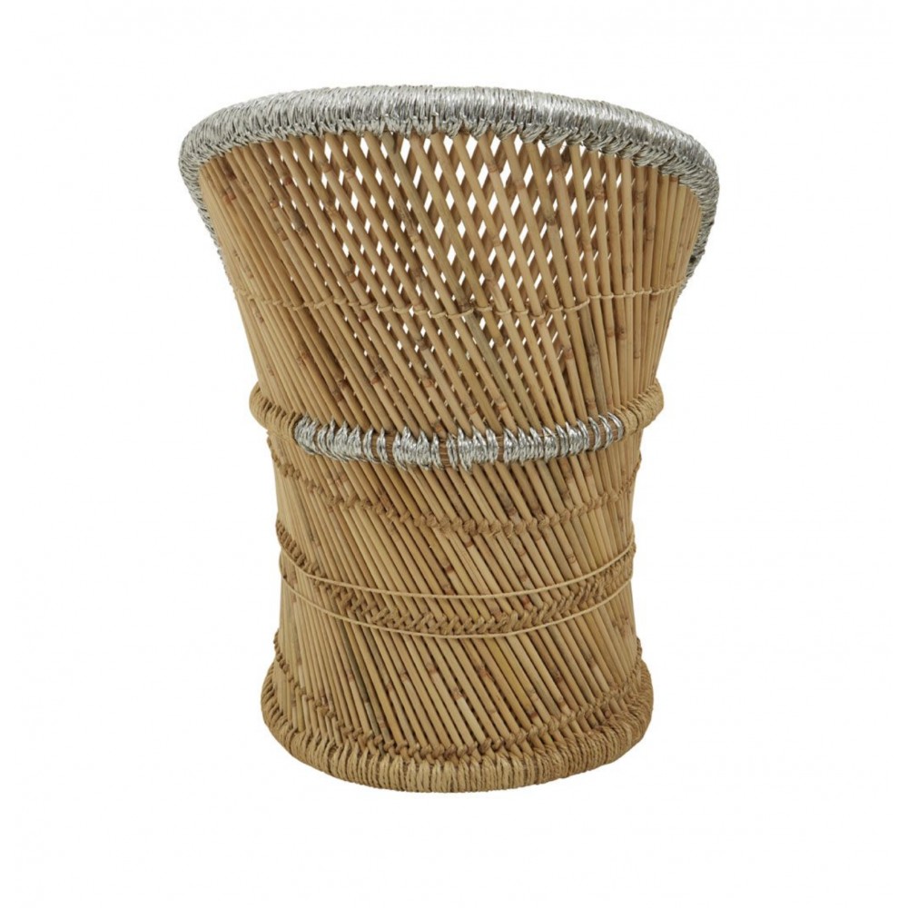 Tiki Rattan Chair & Footstool Sofas and Armchairs £350.00