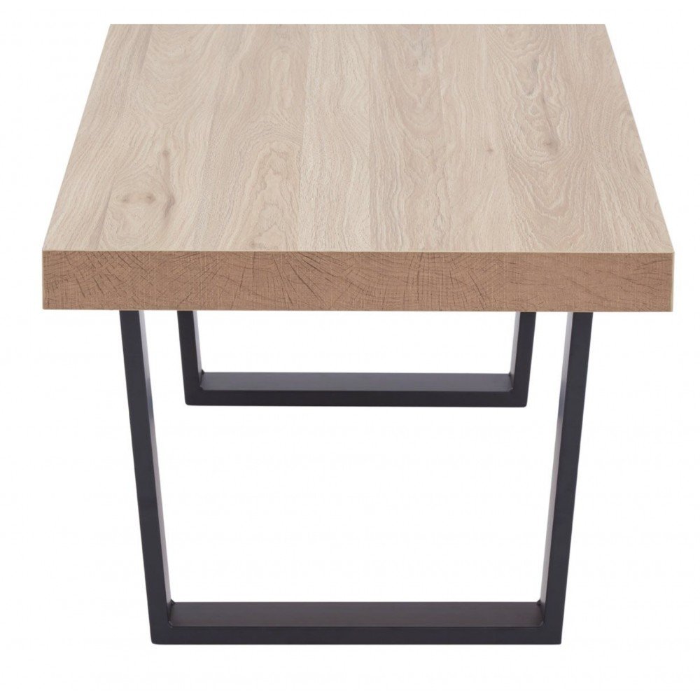 Hockton Industrial Coffee Table Industrial Furniture £257.00 Reception Room Ash Iron product_features