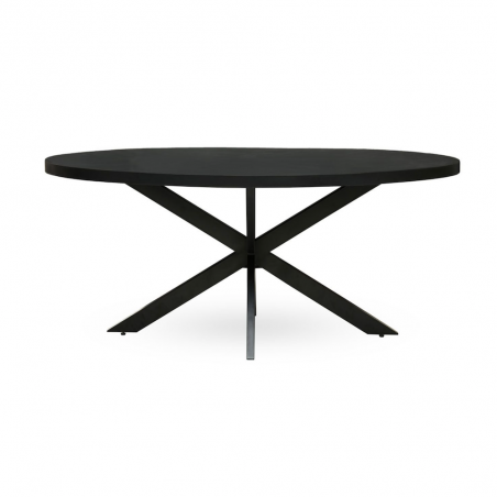 Fusion Black Dining Table Dining Tables  £990.00 Store UK, US, EU, AE,BE,CA,DK,FR,DE,IE,IT,MT,NL,NO,ES,SE