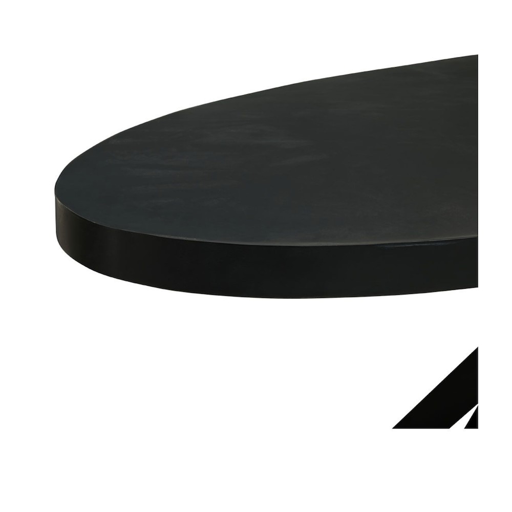 Fusion Black Dining Table Reclaimed Wood Dining Tables £908.00