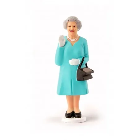 Waving Solar Queen Figurine Retro Ornaments &pound;23.00 product_features