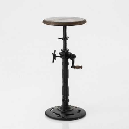Adjustable Industrial Bar Stool Smithers Archives Smithers of Stamford £266.80 Store UK, US, EU, AE,BE,CA,DK,FR,DE,IE,IT,MT,N...