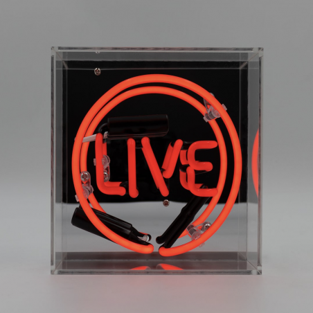 Live Box Mini Neon Neon Signs  £89.00 Store UK, US, EU, AE,BE,CA,DK,FR,DE,IE,IT,MT,NL,NO,ES,SE
