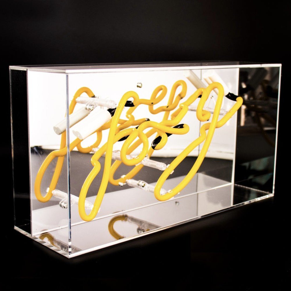 Foxy Neon Light Sign Smithers Your Custom Neon Sign & Neon Signs | Handmade in London by Smithers £160.00      product_features